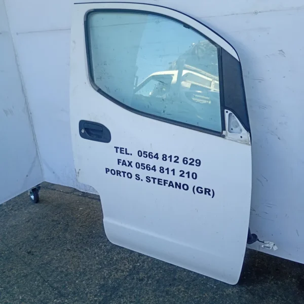 Porta anteriore destra Nissan Nv200 (2009 – oggi) 1.5 66 KW diesel H0100BJ0MA K9K