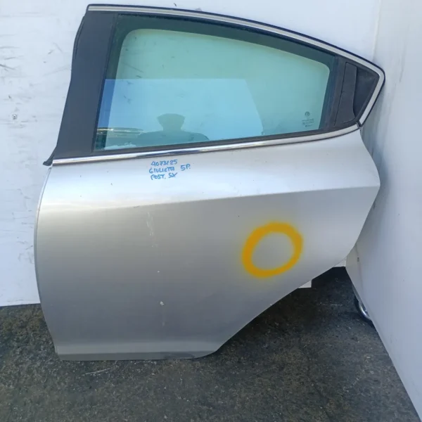 Porta posteriore sinistra Alfa Romeo Giulietta (2010 – 2013) 1.6 77 KW diesel 6000634838 940A3000