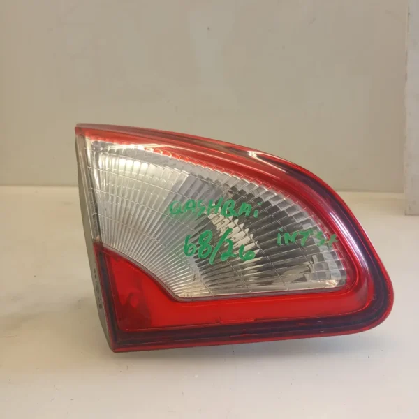 Faro posteriore int. sinistra Nissan Qashqai (2010 – 2014) 1.5 81 KW diesel 26555BR01A K9K