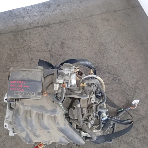 Motore completo Nissan Qashqai (2010 – 2014) 1.6 86 KW benzina HR16
