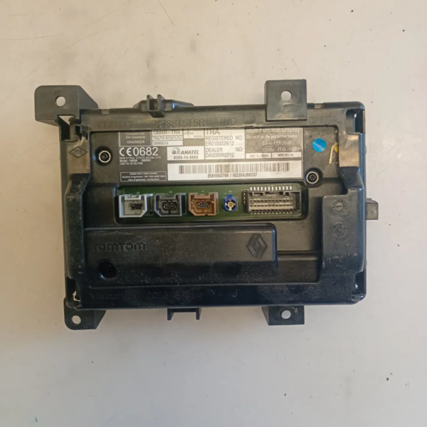 Display navigatore satellitare Renault Captur (2013 – 2017) 1.5 66 KW diesel 259153934R K9K D6