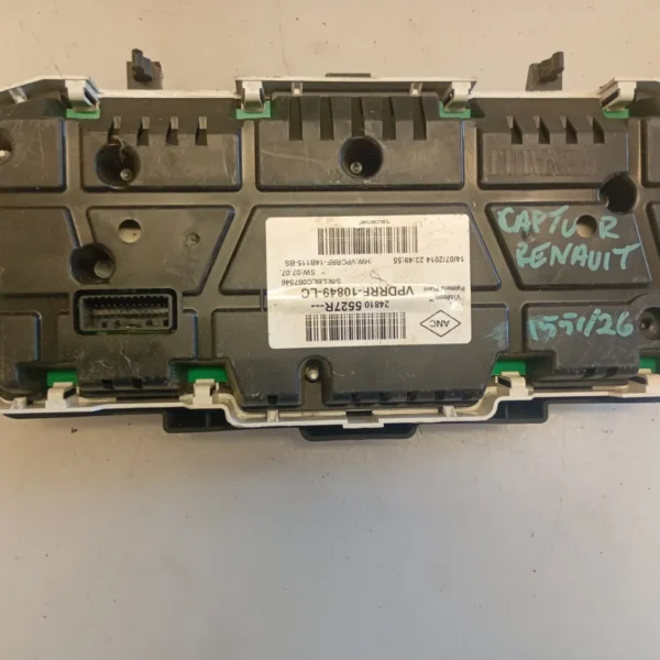 Contagiri Renault Captur (2013 – 2017) 1.5 66 KW diesel K9K D6