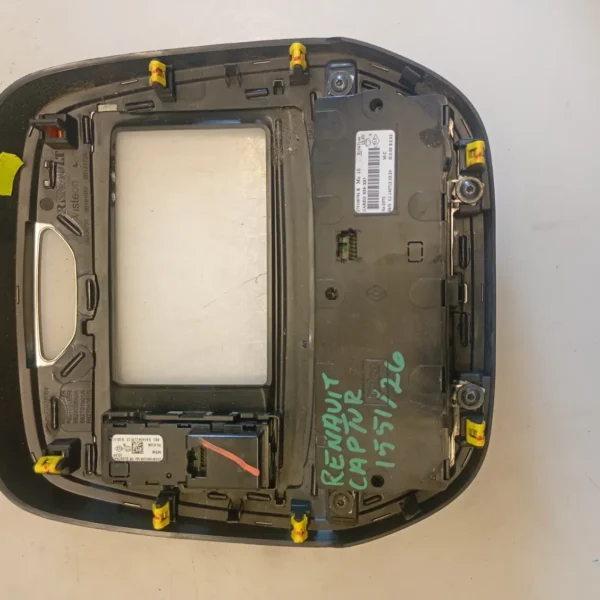 Comandi clima Renault Captur (2013 – 2017) 1.5 66 KW diesel 275700653R K9K D6