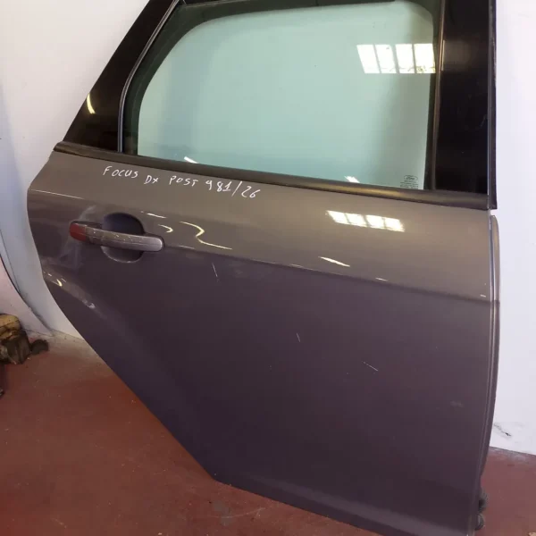 Porta posteriore destra Ford Focus (2011 – 2015) 1.6 70 KW diesel 2172763 T3DA