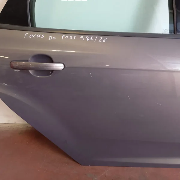 Porta posteriore destra Ford Focus (2011 – 2015) 1.6 70 KW diesel 2172763 T3DA