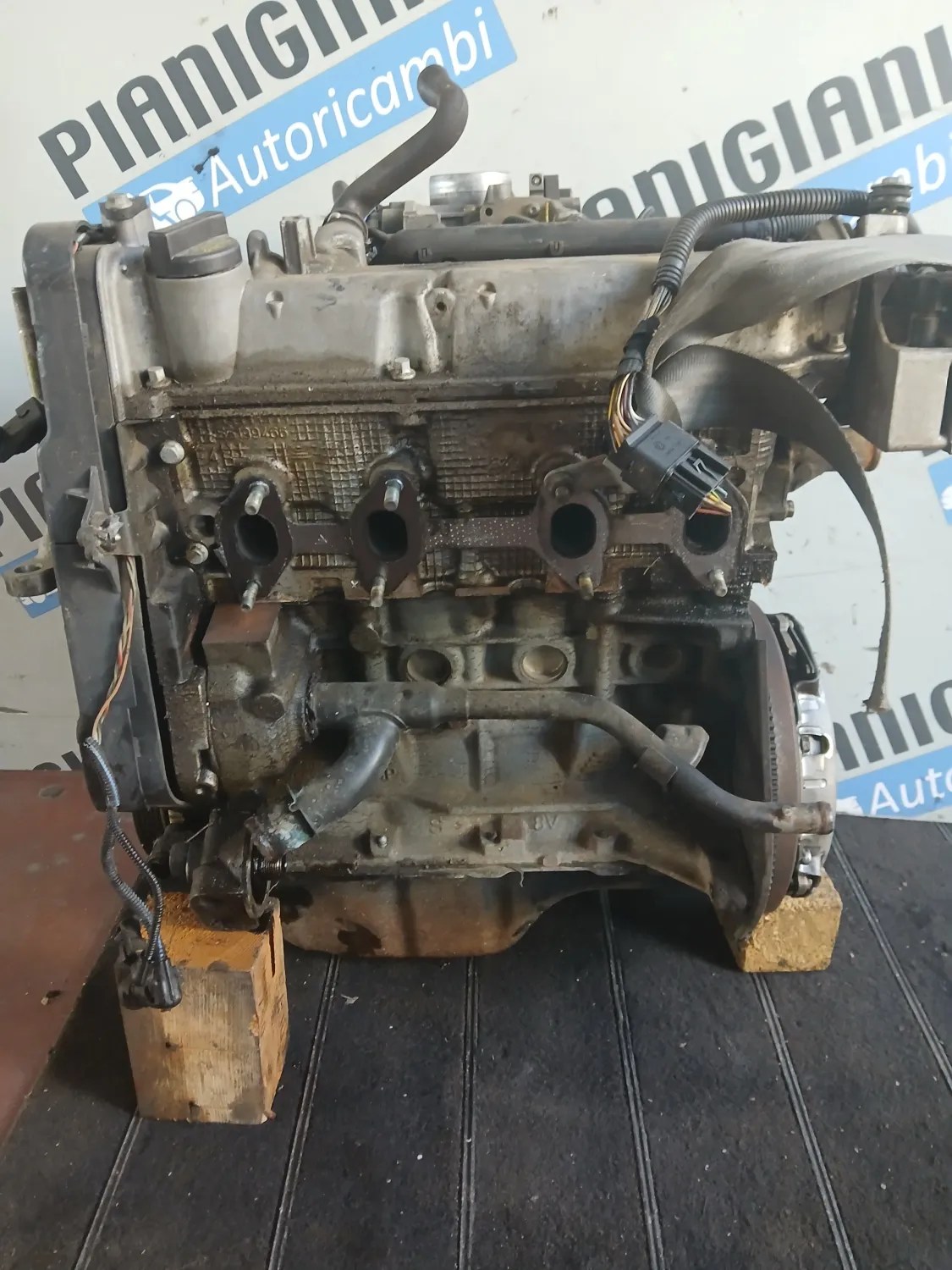 Motore completo Fiat Panda (2003 – 2010) 1.2 44 KW benzina 188A4000