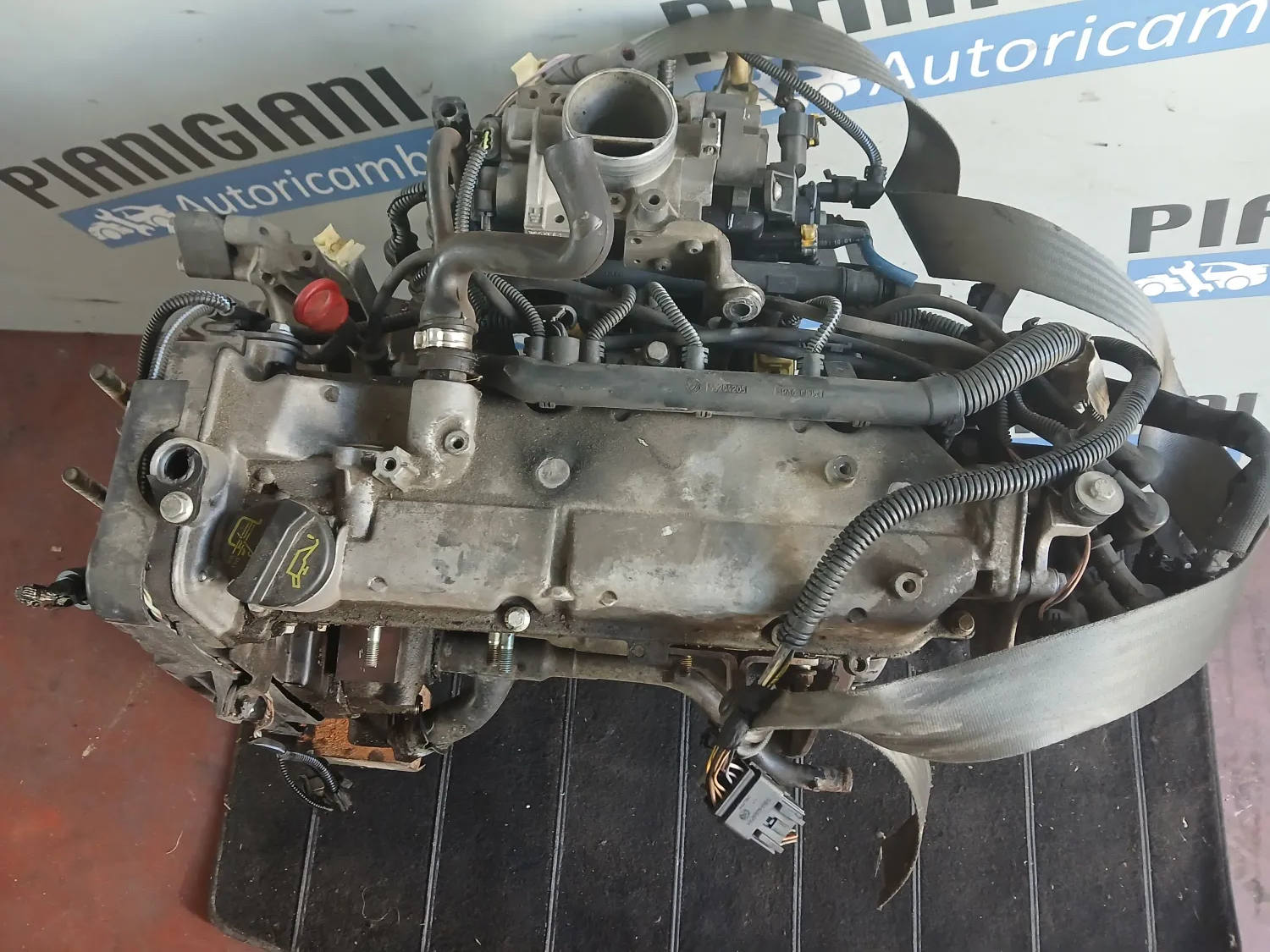 Motore completo Fiat Panda (2003 – 2010) 1.2 44 KW benzina 188A4000