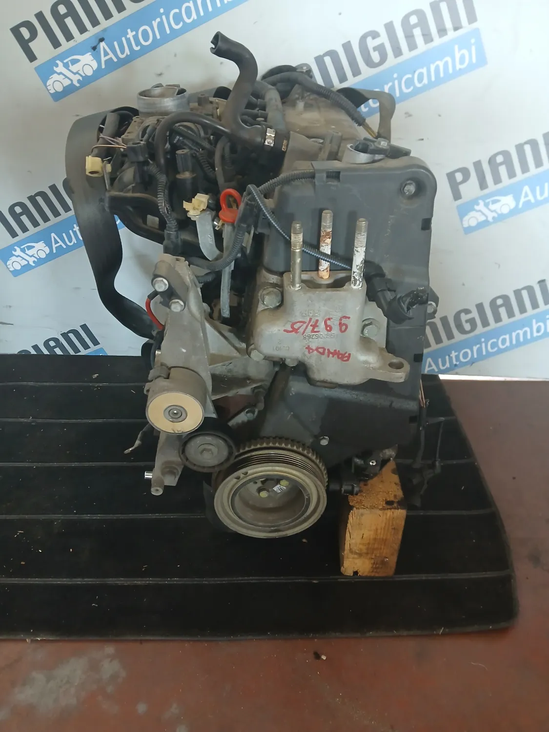 Motore completo Fiat Panda (2003 – 2010) 1.2 44 KW benzina 188A4000