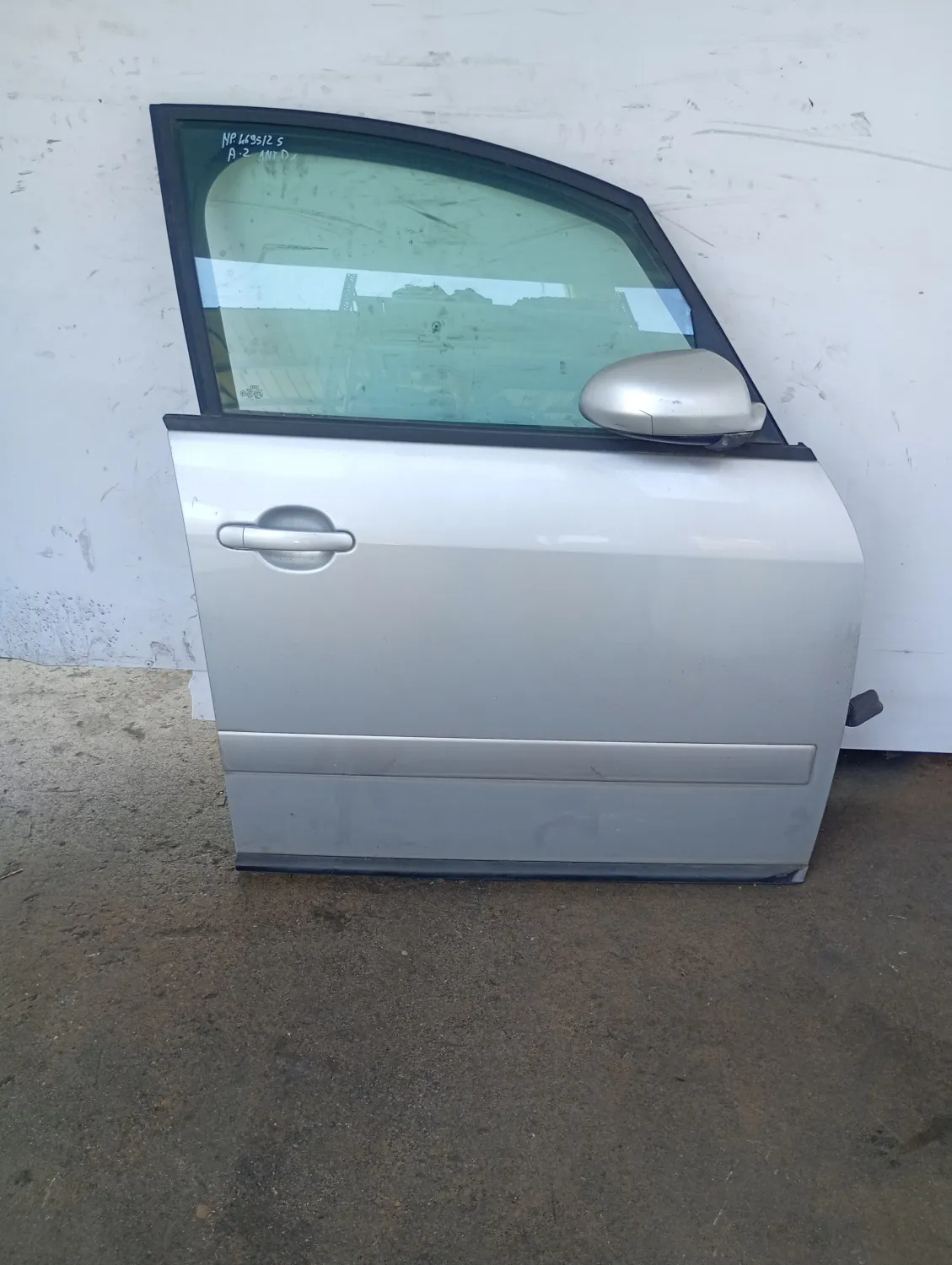 Porta anteriore destra Audi A2 (2000 – 2006) 1.4 55 KW diesel 8Z0831052A BHC