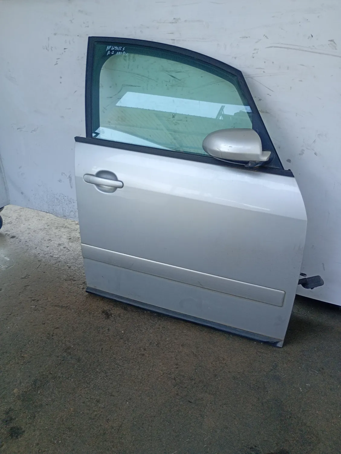Porta anteriore destra Audi A2 (2000 – 2006) 1.4 55 KW diesel 8Z0831052A BHC