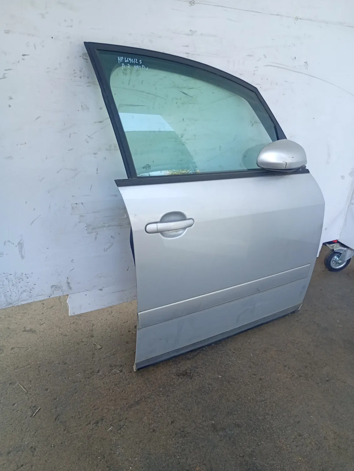 Porta anteriore destra Audi A2 (2000 – 2006) 1.4 55 KW diesel 8Z0831052A BHC