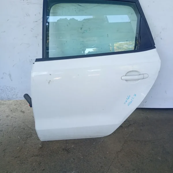Porta posteriore sinistra sinistra Volkswagen Polo (2009 – 2014) 1.2 44 KW benzina CGP