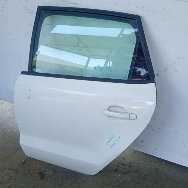 Porta posteriore sinistra sinistra Volkswagen Polo (2009 – 2014) 1.2 44 KW benzina CGP