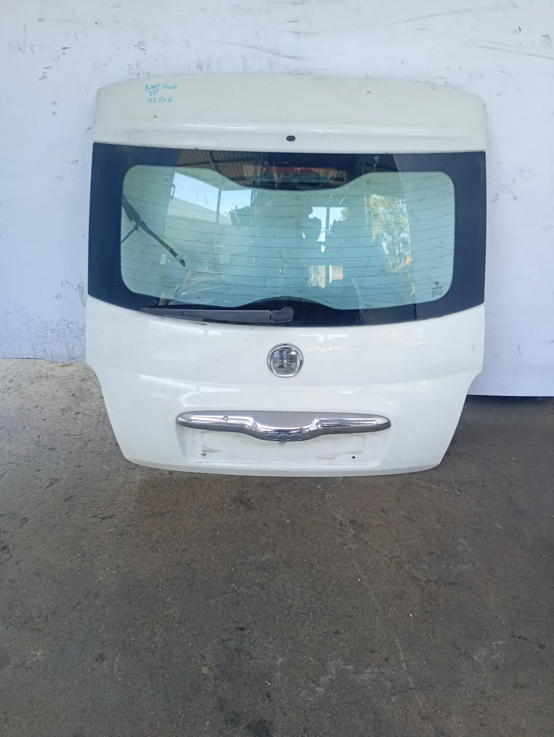 Portellone post. Fiat 500 (2007 – 2015) 1.2 51 KW benzina 52056198 169A4000