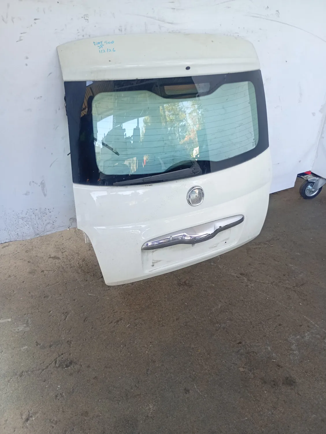 Portellone post. Fiat 500 (2007 – 2015) 1.2 51 KW benzina 52056198 169A4000