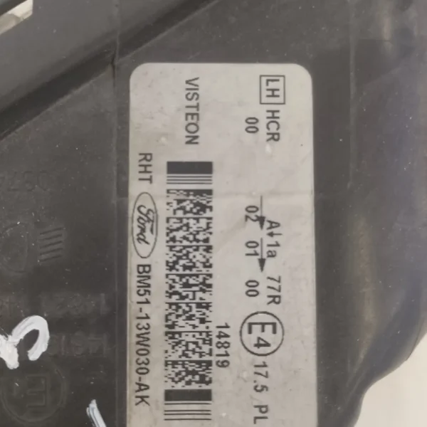 Faro ant. destra Ford Focus (2011 – 2015) 1.6 70 KW diesel 2004298 T3DA