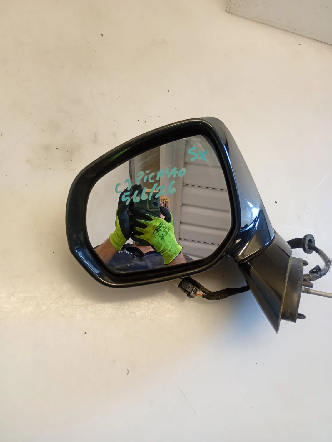 Specchietto est.elettrico sinistra Citroen C3 Picasso (2009 – 2018) 1.6 68 KW diesel 8153XS 9H06