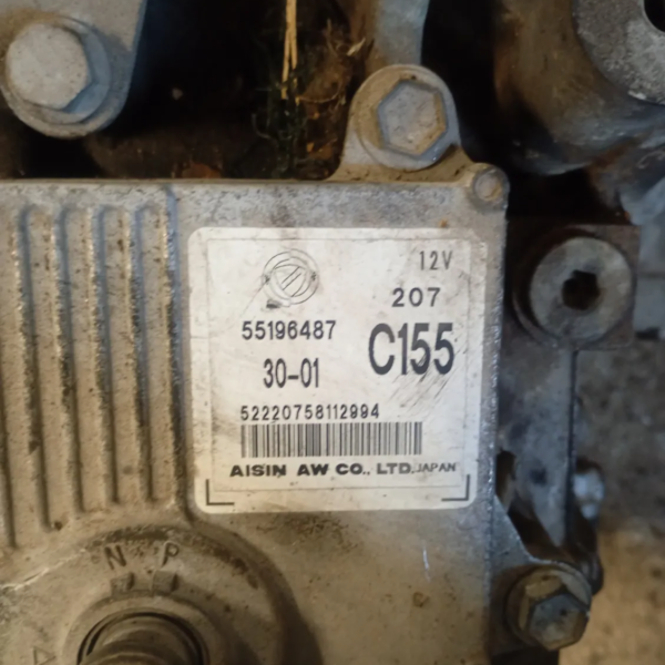 Cambio robotizzato Alfa Romeo 159 (2005 – 2013) 1.9 110 KW diesel 55212520 939A2000