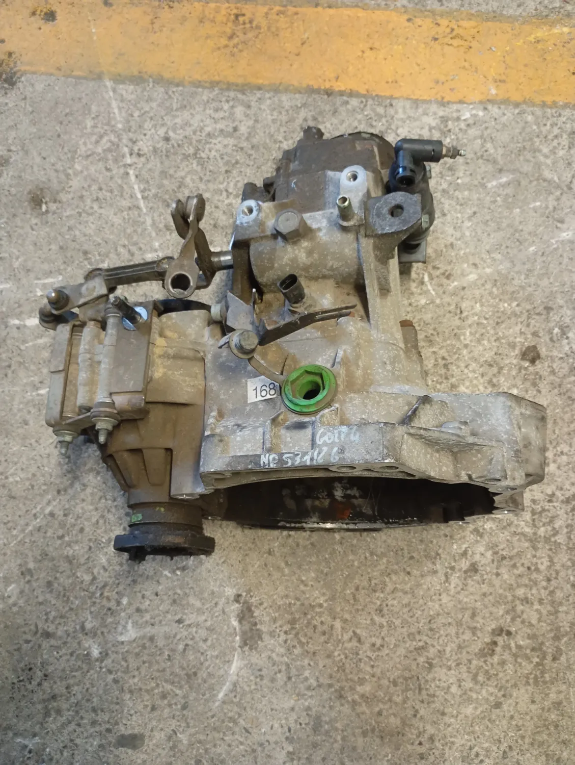 Cambio completo Volkswagen Golf (1997 – 2006) 1.4 55 KW benzina 02K300049FX AHW