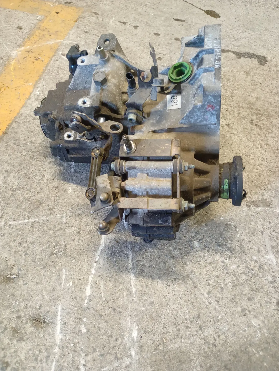 Cambio completo Volkswagen Golf (1997 – 2006) 1.4 55 KW benzina 02K300049FX AHW