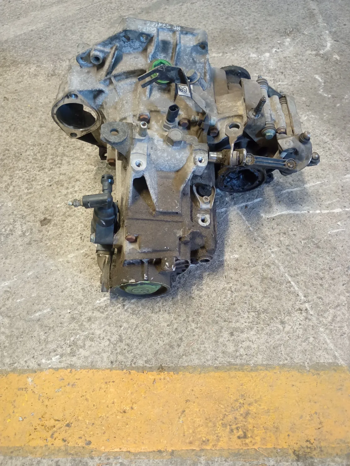 Cambio completo Volkswagen Golf (1997 – 2006) 1.4 55 KW benzina 02K300049FX AHW