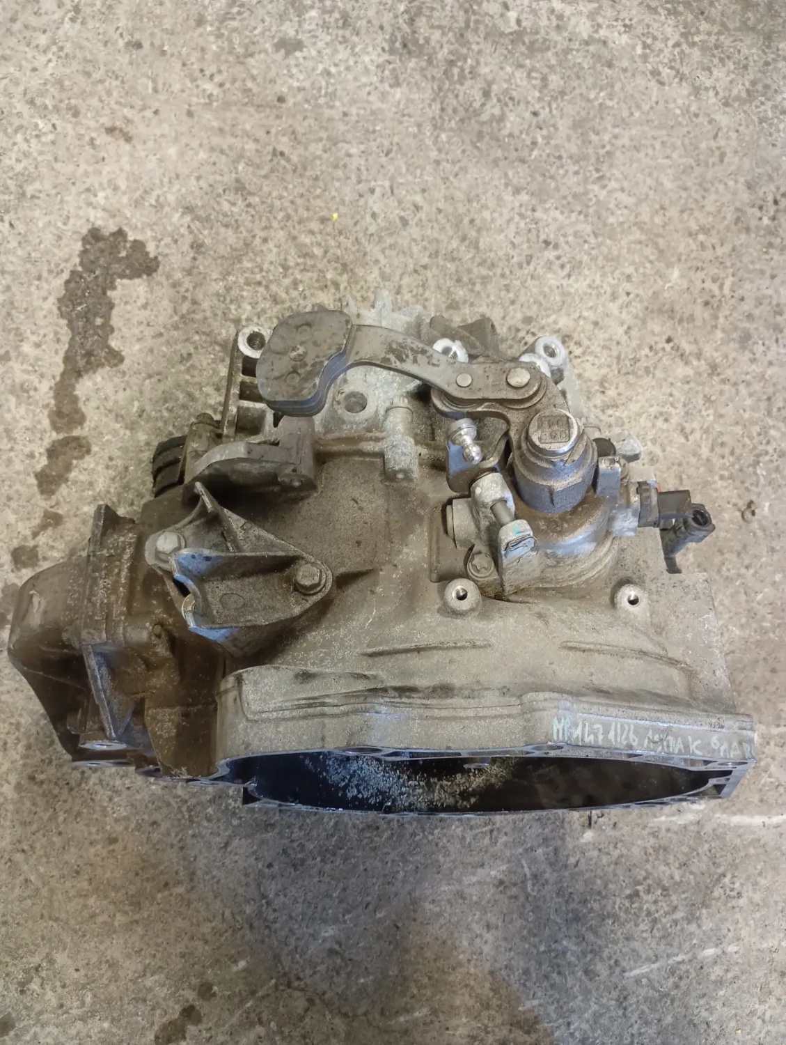 Cambio completo Opel Astra (2015 – 2022) 1.6 81 KW diesel 55487584 B16DTE OPT.