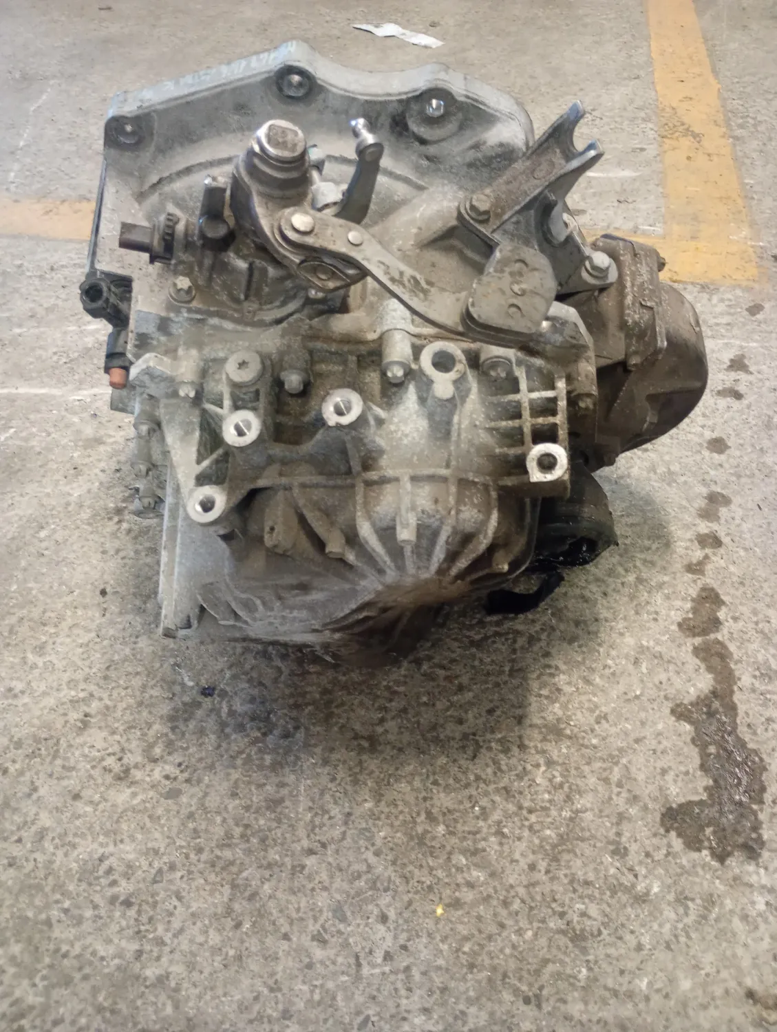Cambio completo Opel Astra (2015 – 2022) 1.6 81 KW diesel 55487584 B16DTE OPT.