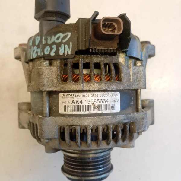 Alternatore Opel Corsa (2014 – 2019) 1.4 66 KW 95527249 B14XER OPT.