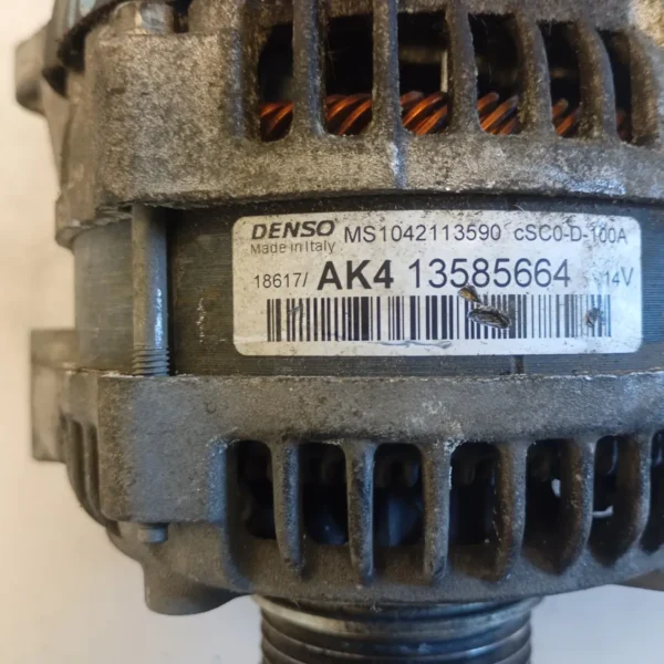 Alternatore Opel Corsa (2014 – 2019) 1.4 66 KW 95527249 B14XER OPT.