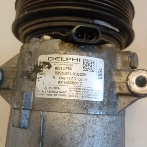 Compressore a/c Nissan Qashqai (2007 – 2010) 1.5 78 KW diesel 2763000Q2M K9K