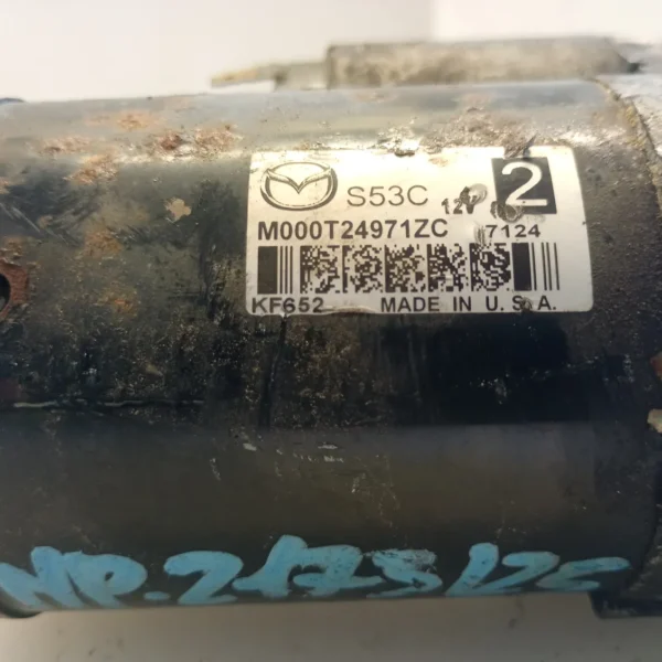 Motorino avviamento Mazda Mazda 2 3a Serie (2014 – 2020) 1.5 77 KW diesel S53C18400 S5