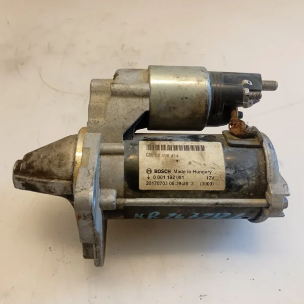 Motorino avviamento Opel Corsa (2014 – 2019) 1.4 66 KW 55578921 B14XER OPT.