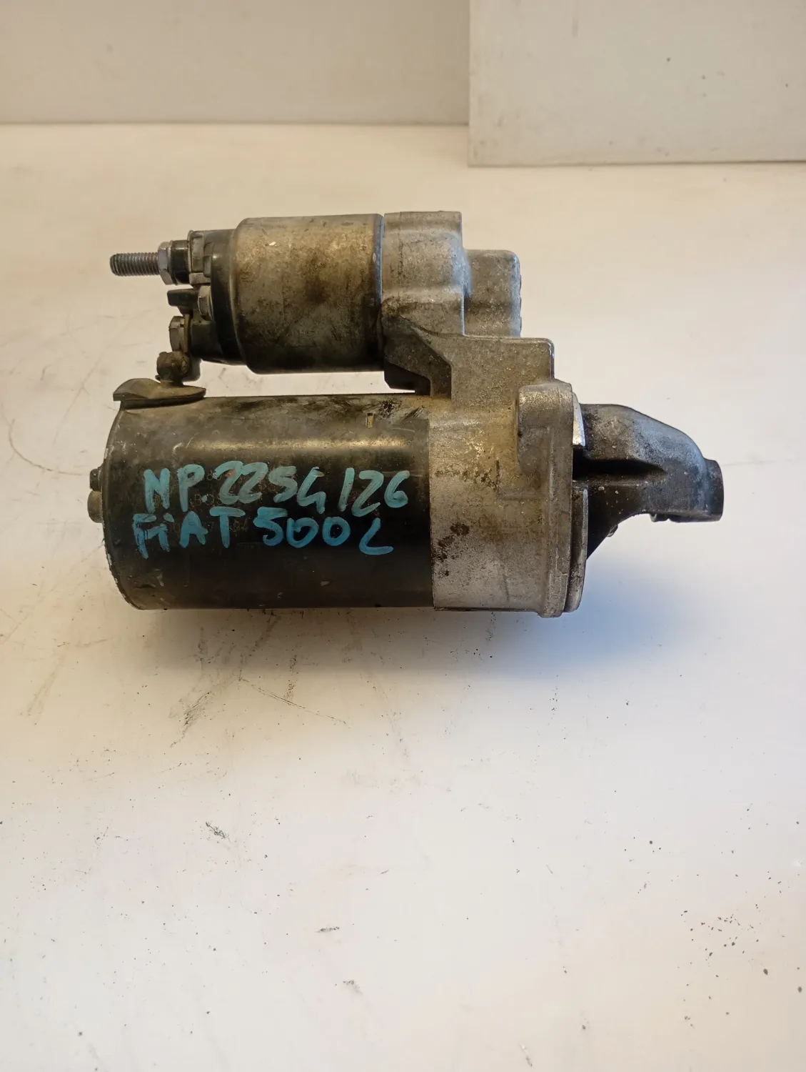 Motorino avviamento Fiat 500l (2012 – 2018) 0.9 62 KW benzina/metano 51829380 312A2000