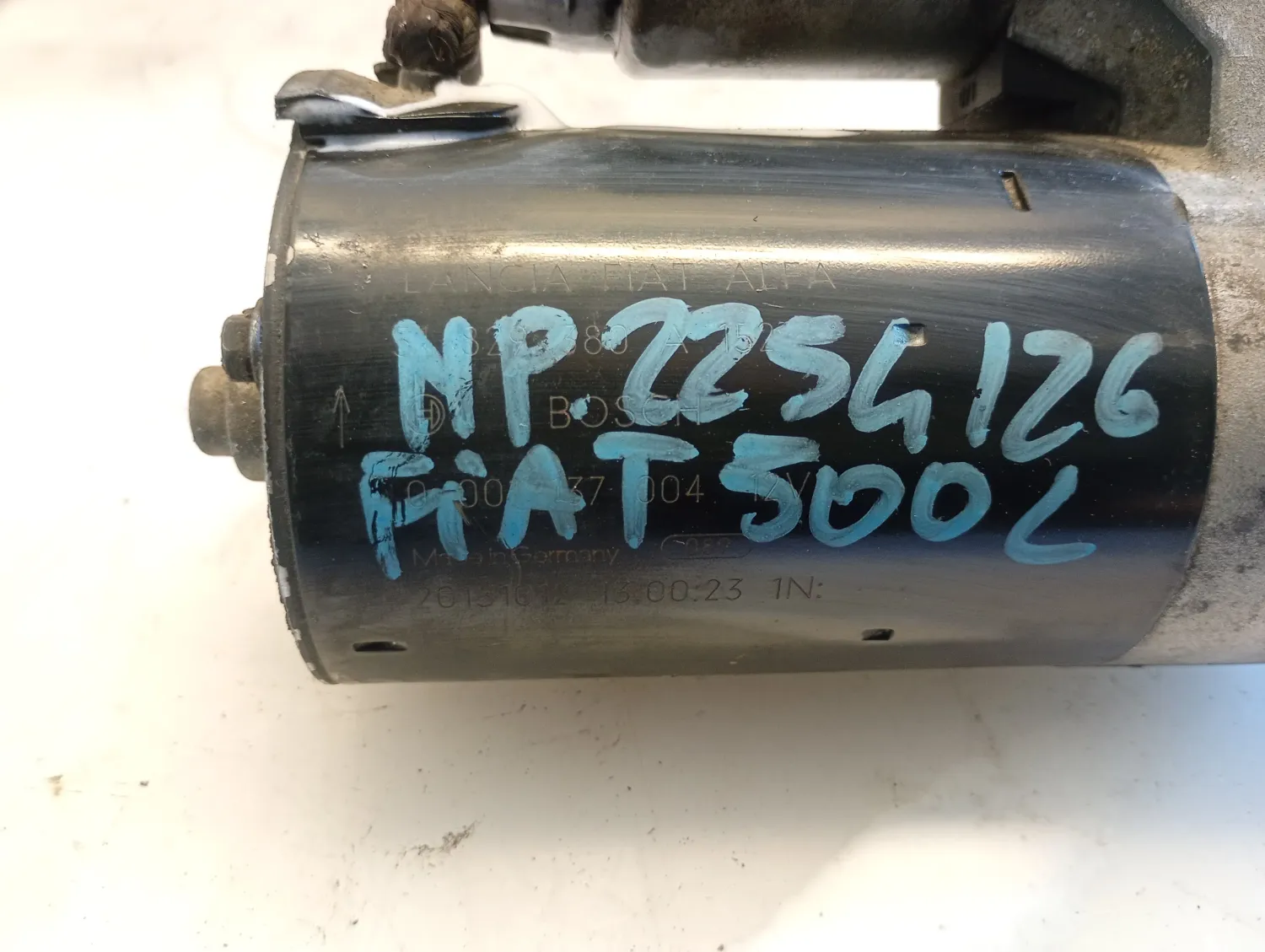 Motorino avviamento Fiat 500l (2012 – 2018) 0.9 62 KW benzina/metano 51829380 312A2000
