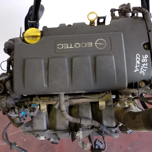 Motore completo Opel Corsa (2006 – 2011) 1.2 63 KW benzina 55562126 A12XER