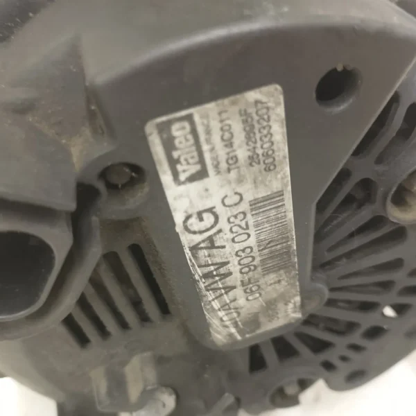 Alternatore Volkswagen Golf Plus (2005 – 2009) 1.9 77 KW diesel 06F903023FX BXE
