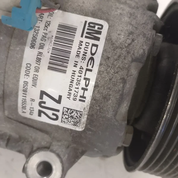 Compressore a/c Opel Meriva (2010 – oggi) 1.7 81 KW diesel 95518882 A17DTS