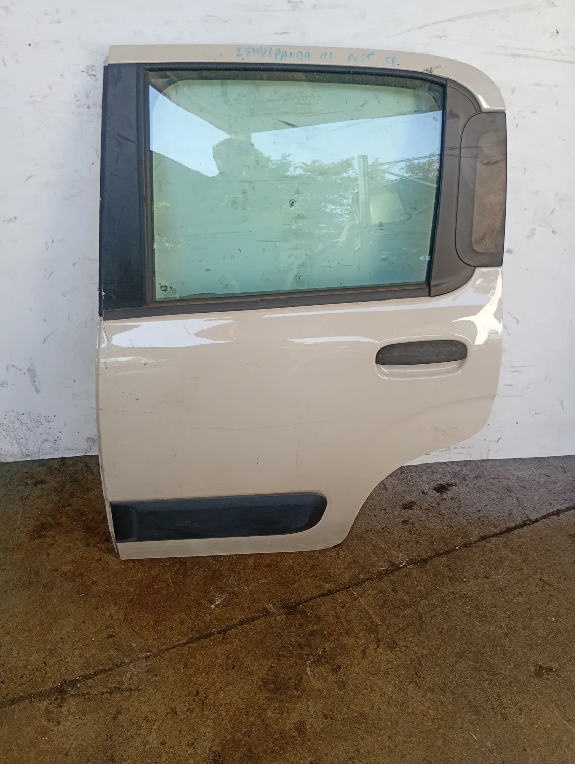 Porta posteriore sinistra Fiat Panda (2011 – 2017) 0.9 63 KW benzina/metano 51858992 312A2000