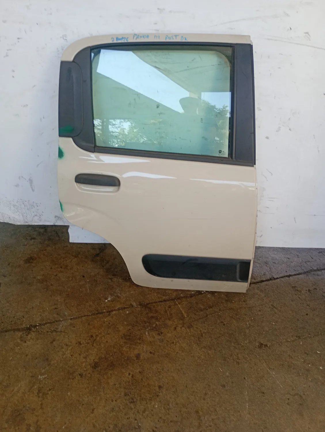 Porta posteriore destra Fiat Panda (2011 – 2017) 0.9 63 KW benzina/metano 51858991 312A2000