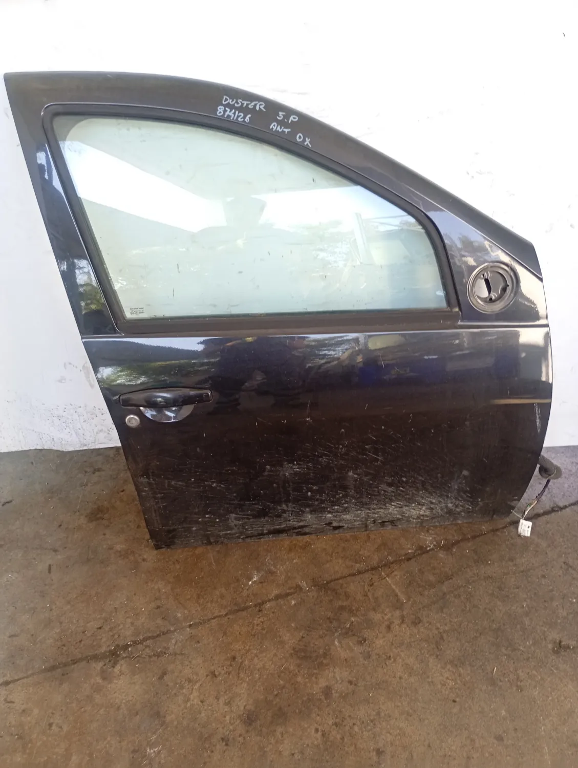 Porta anteriore destra Dacia Duster (2010 – 2013) 1.6 77 KW benzina 801008256R K4M F6