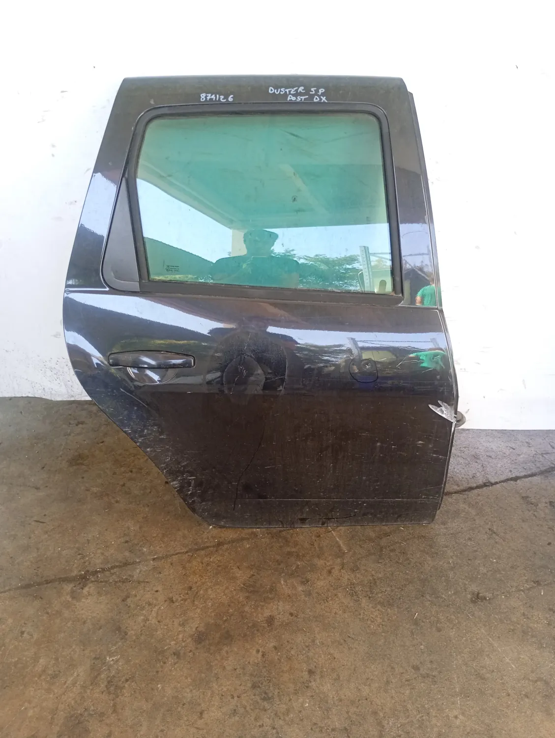 Porta posteriore destra Dacia Duster (2010 – 2013) 1.6 77 KW benzina 821000291R K4M F6