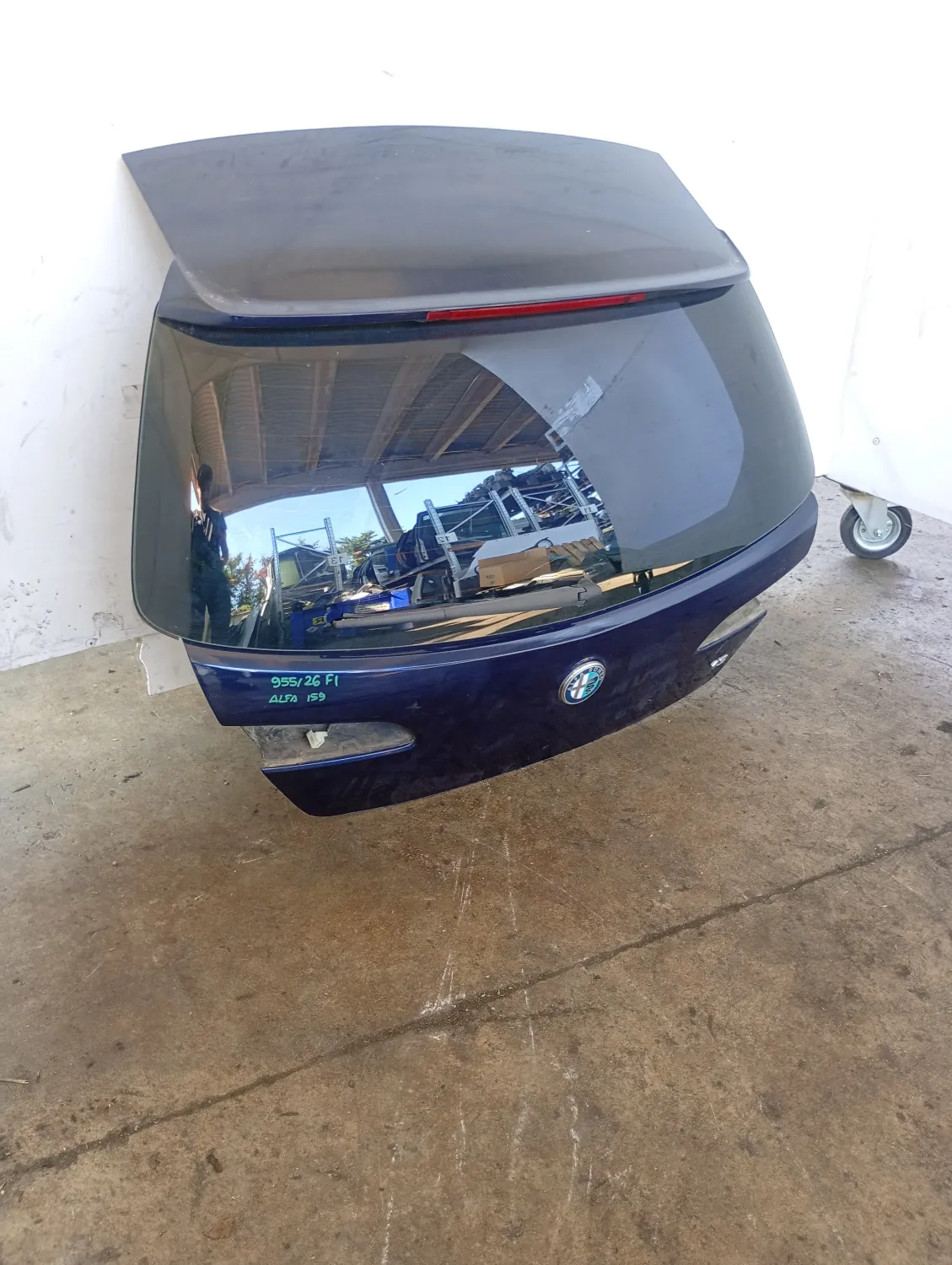 Portellone post. Alfa Romeo 159 (2005 – 2013) 1.9 88 KW diesel 60692985 939A1000