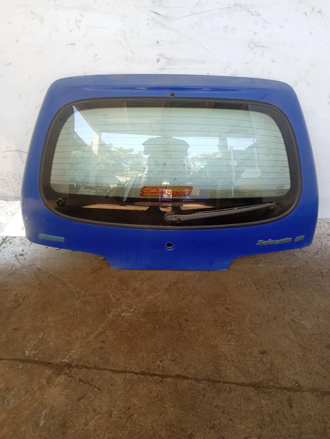 Portellone post. Fiat Seicento (1998 – 2005) 1.1 40 KW benzina 46512316 187A1000