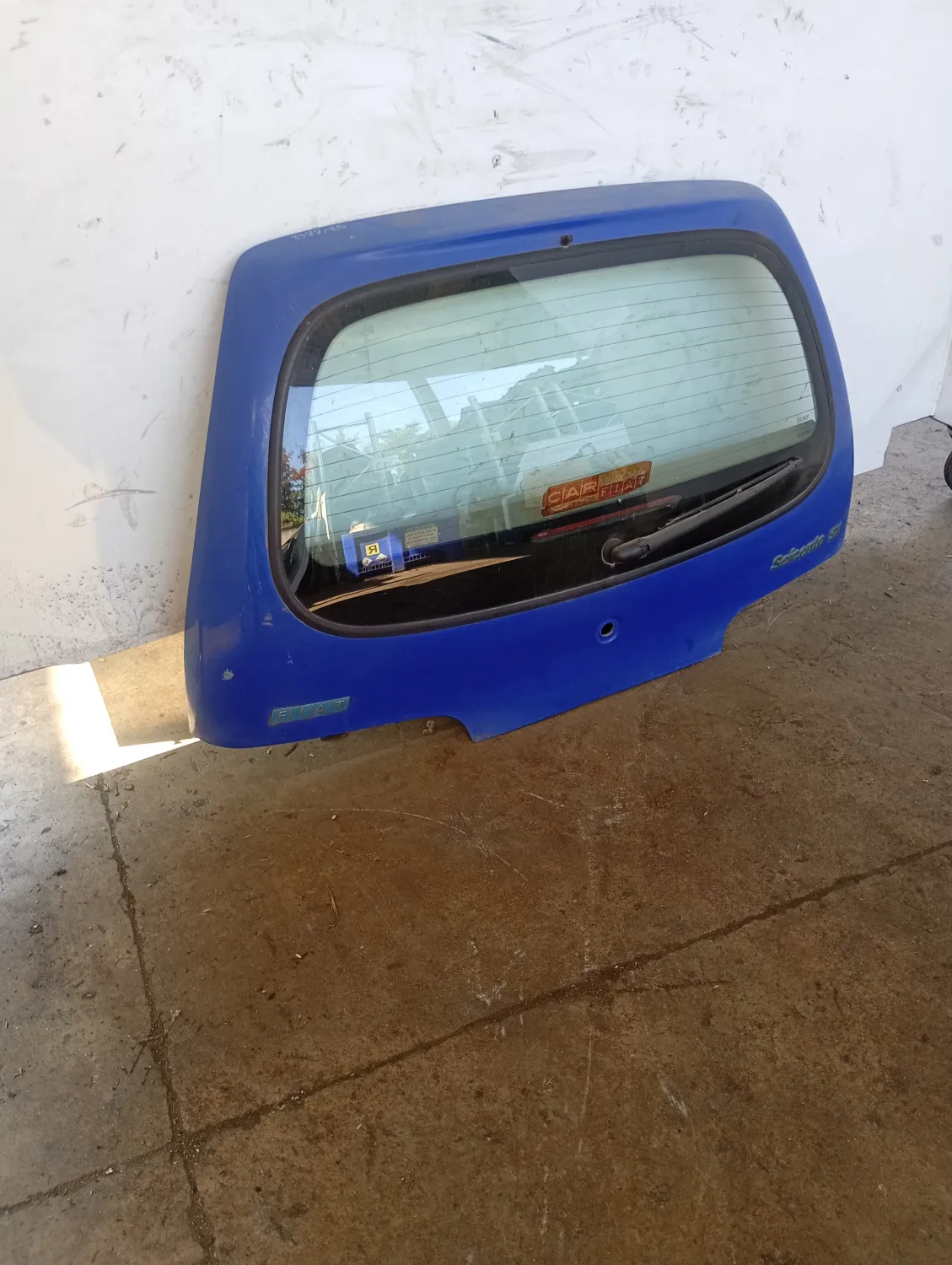 Portellone post. Fiat Seicento (1998 – 2005) 1.1 40 KW benzina 46512316 187A1000