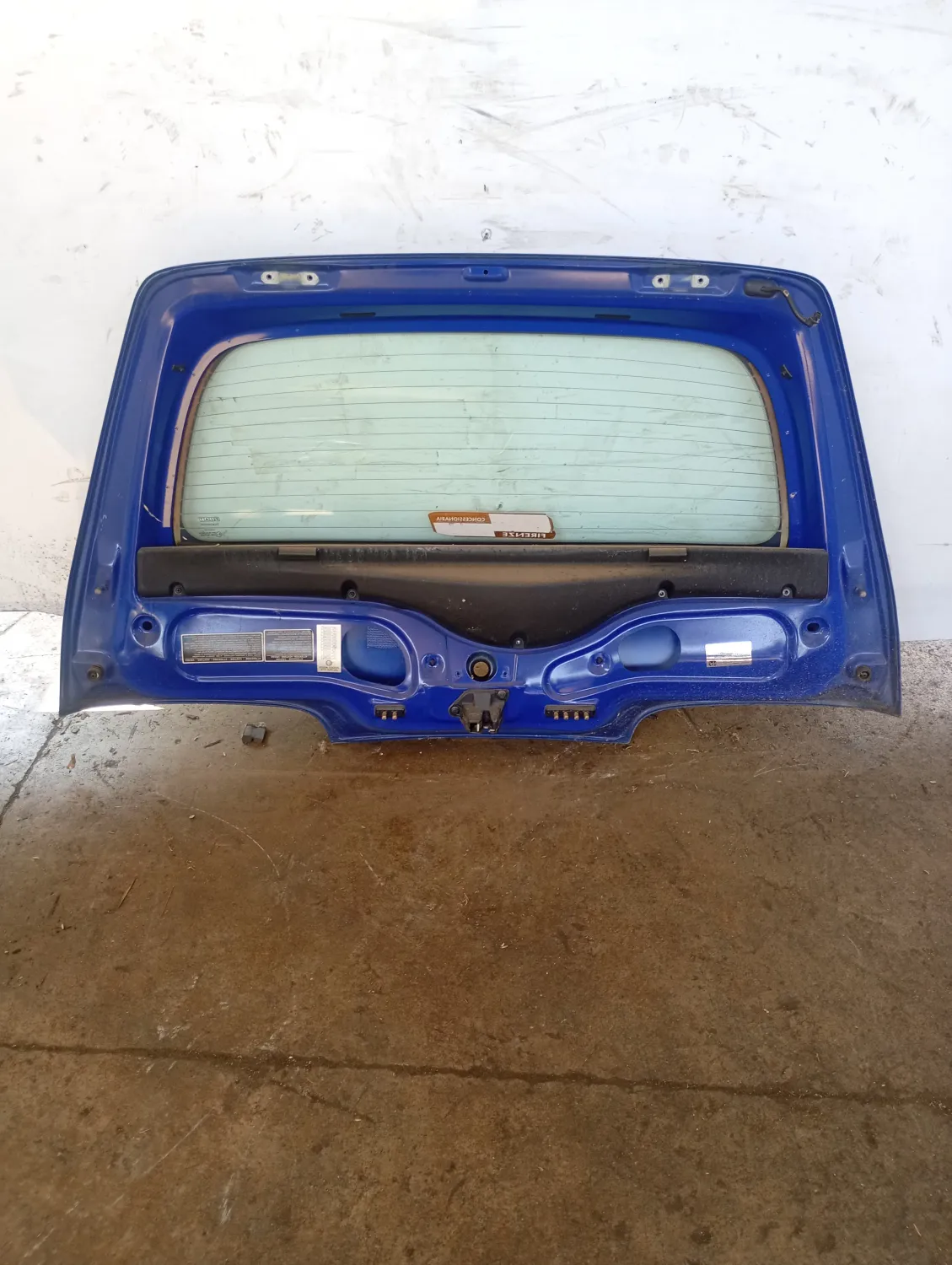 Portellone post. Fiat Seicento (1998 – 2005) 1.1 40 KW benzina 46512316 187A1000