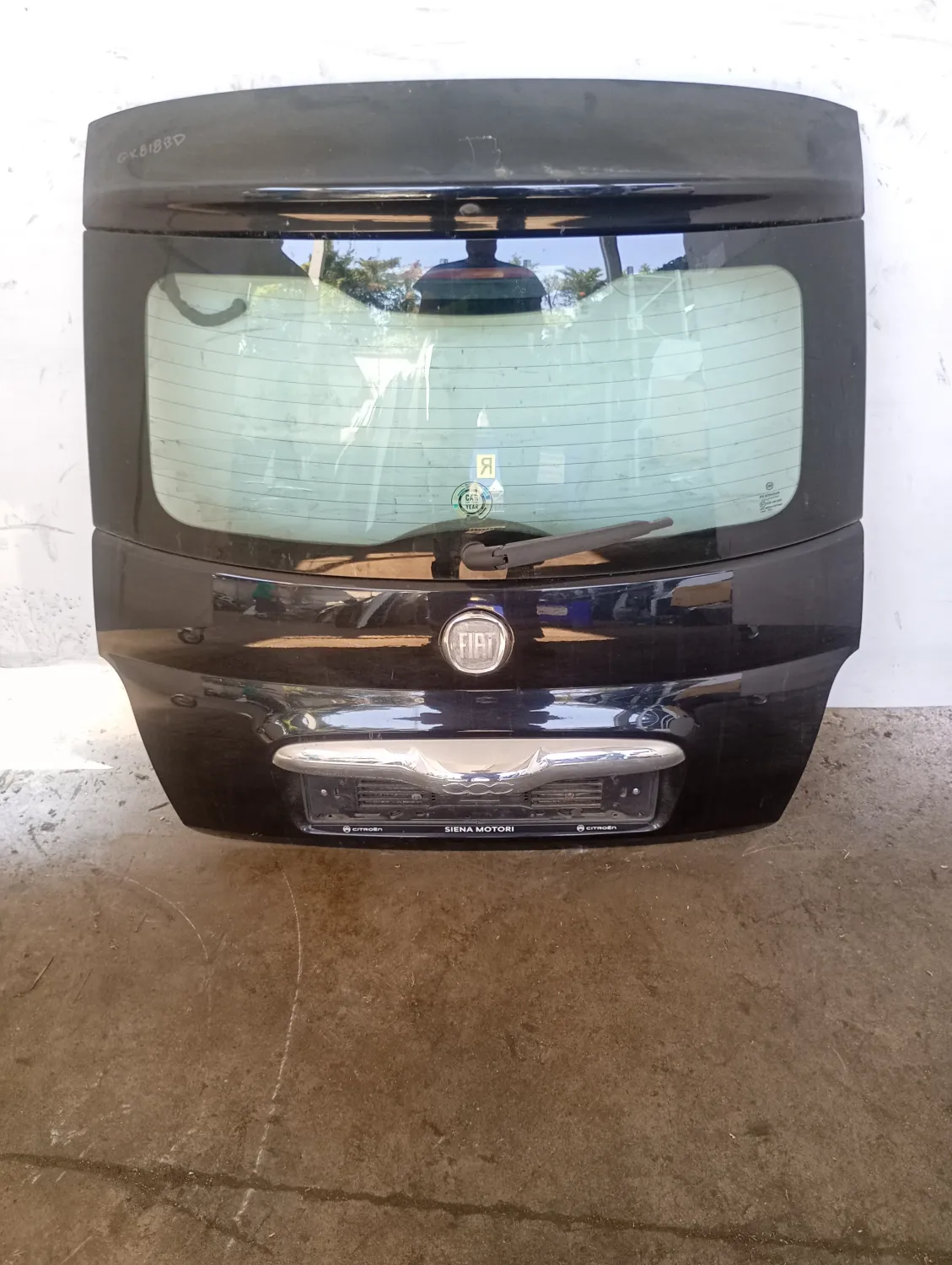 Portellone post. Fiat 500 (2007 – 2015) 1.2 51 KW benzina 52056197 169A4000
