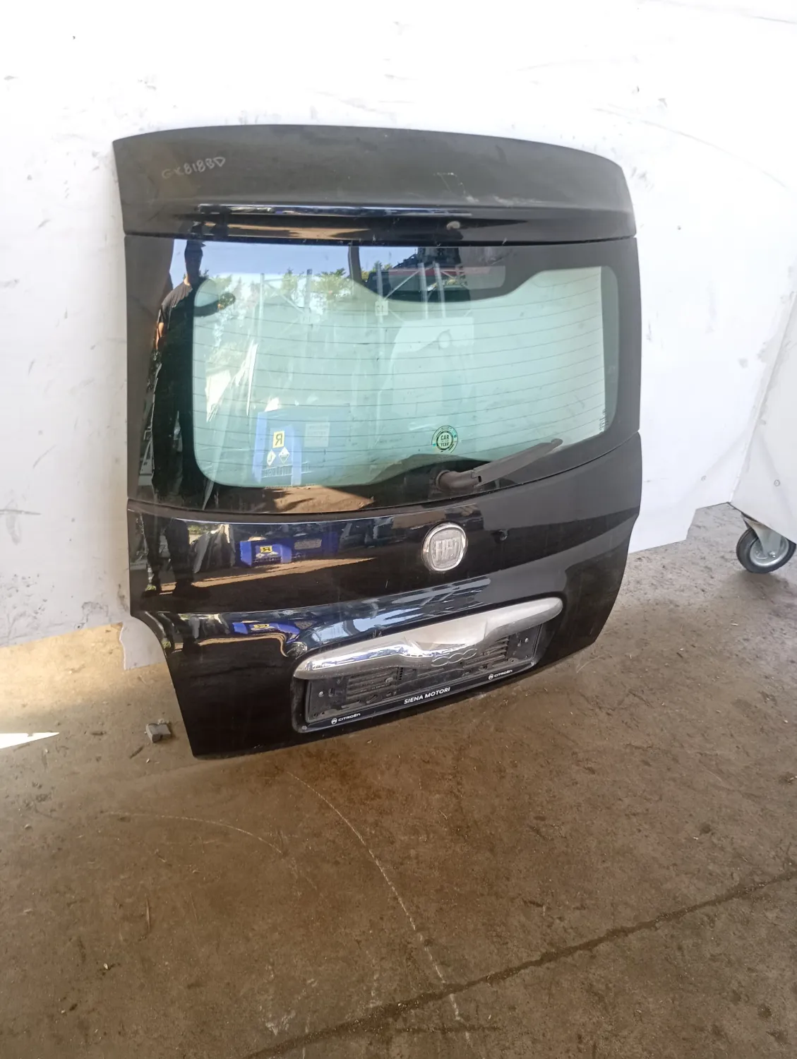 Portellone post. Fiat 500 (2007 – 2015) 1.2 51 KW benzina 52056197 169A4000