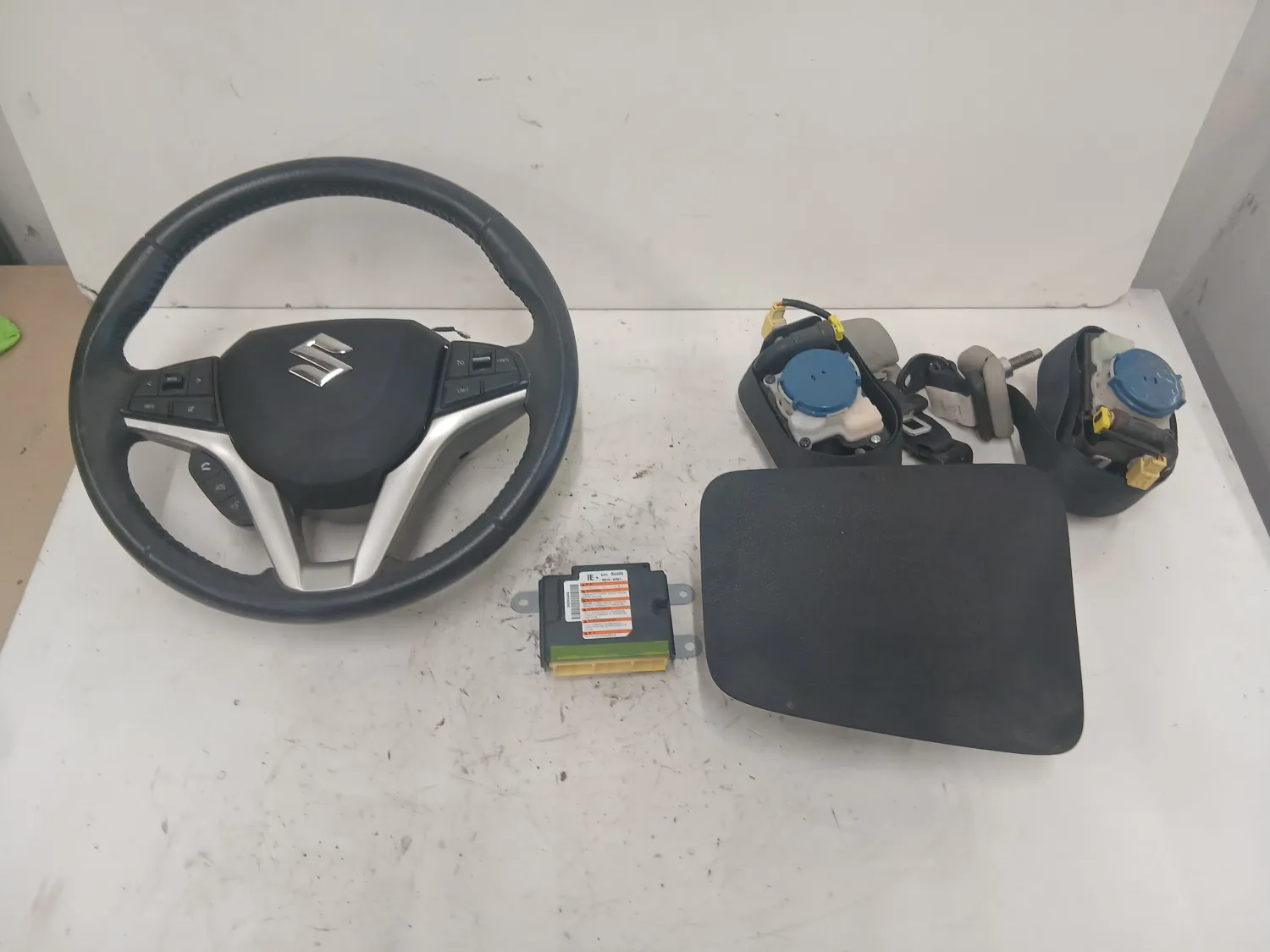 kit airbag Suzuki Ignis 4×4 (2016 – oggi) 1.2 66 KW K12C
