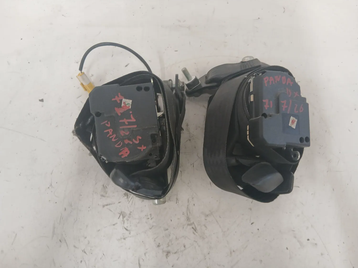 kit airbag Fiat Panda (2011 – 2013) 1.2 51 KW 169A4000