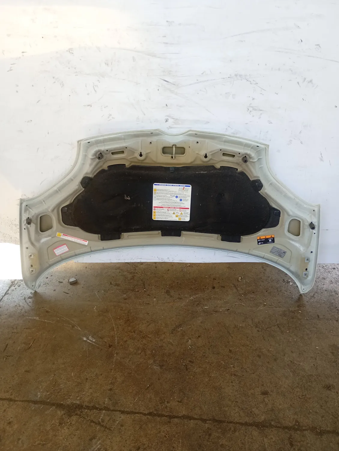 Cofano anteriore Fiat Panda 4×4 (2016 – 2022) 0.9 63 KW benzina 51841736 312A2000